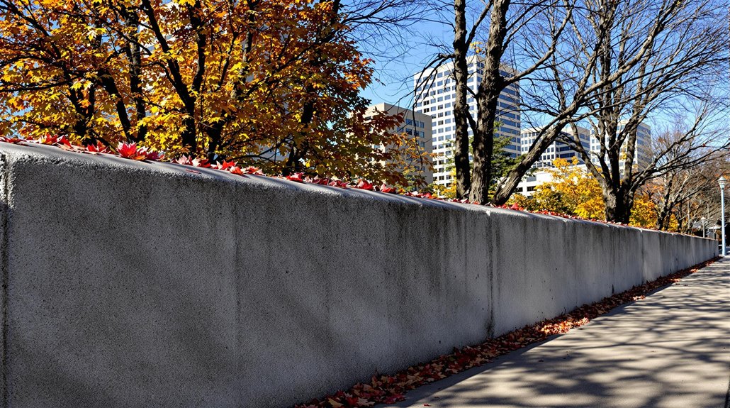 Arlington Va Fall Concrete Protection Guide Creteform Concrete Construction